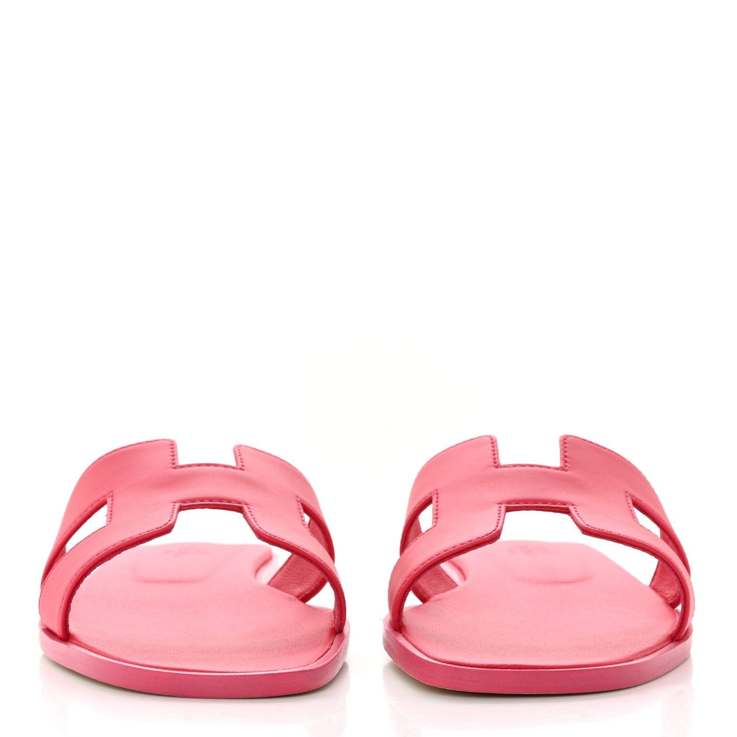 Box Calfskin Oran Sandals 38.5 Rose Vinicunca
