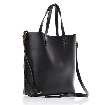 Saint Laurent Calfskin Toy Shopping Tote Black 3 of 10