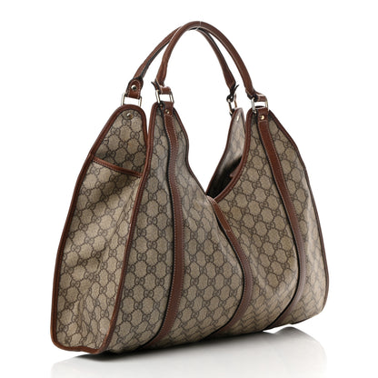 Gucci GG Plus Monogram Large Joy Shoulder Bag Brown 2 of 25