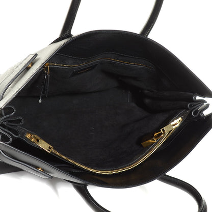 Saint Laurent Calfskin Large Sac de Jour Carryall Black 5 of 9