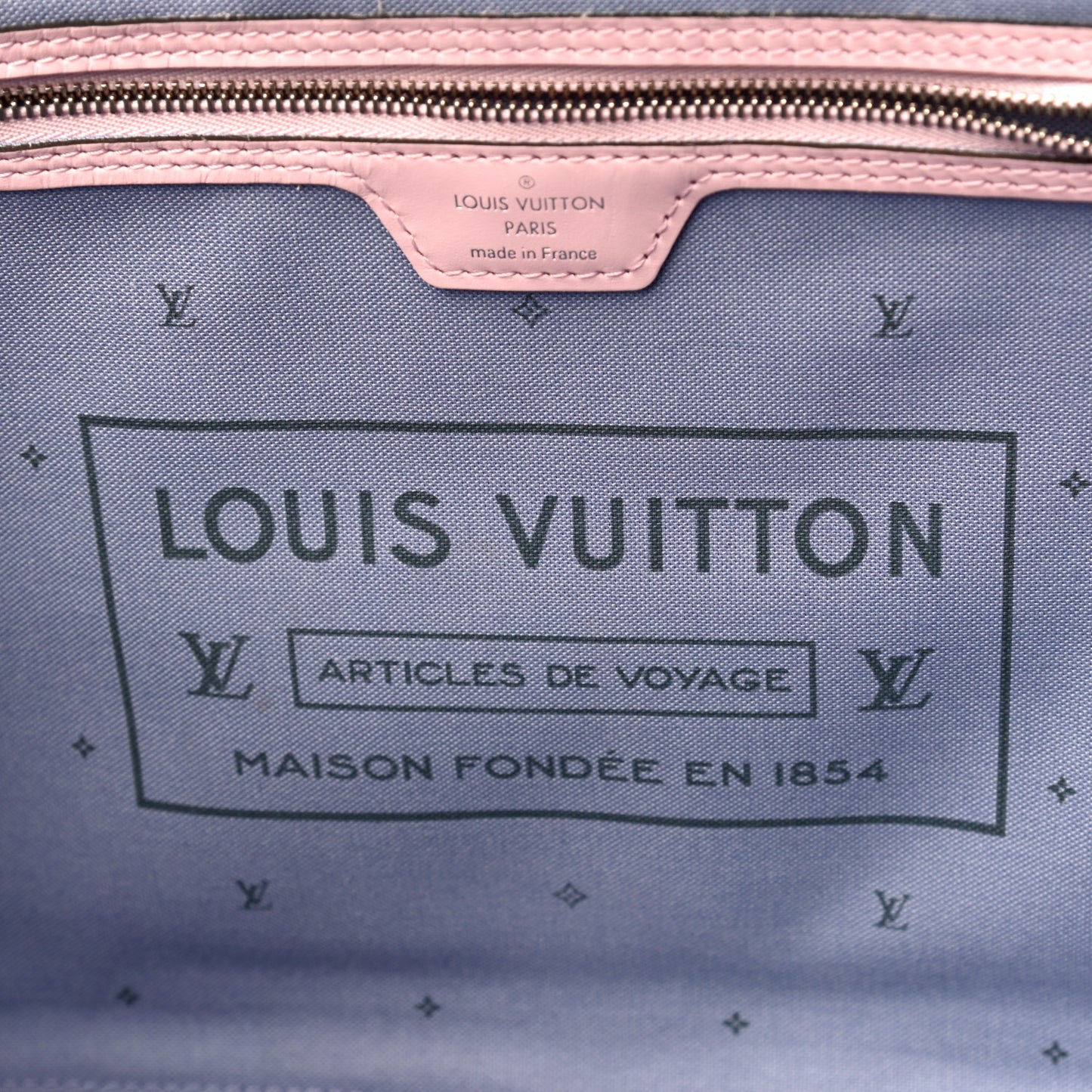 Monogram Escale Neverfull MM Pastel
