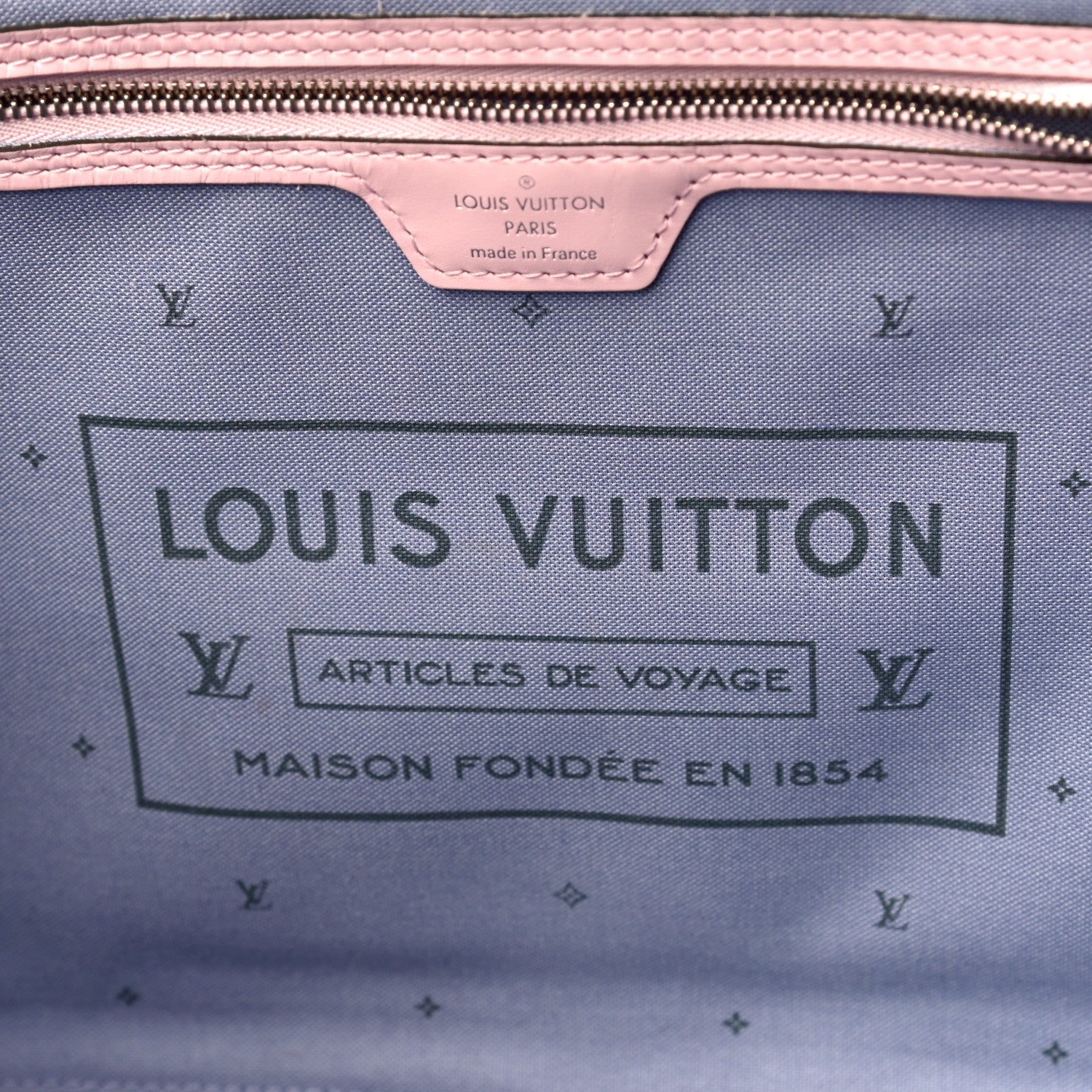 Louis Vuitton Monogram Escale Neverfull MM Pastel 8 of 12