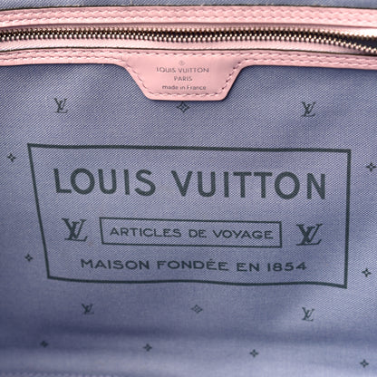 Louis Vuitton Monogram Escale Neverfull MM Pastel 8 of 12