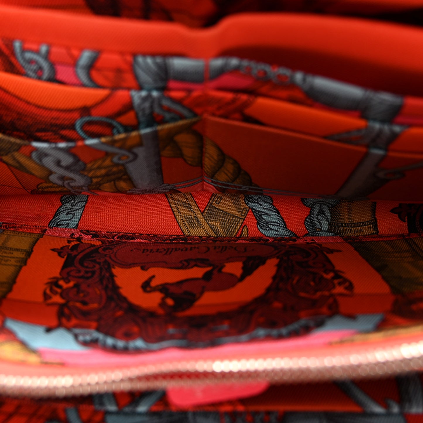 Epsom Silk'In Wallet Rose Azalee