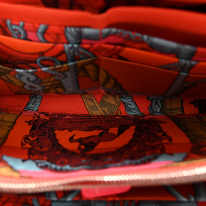 Hermes Epsom Silk'In Wallet Rose Azalee 5 of 8