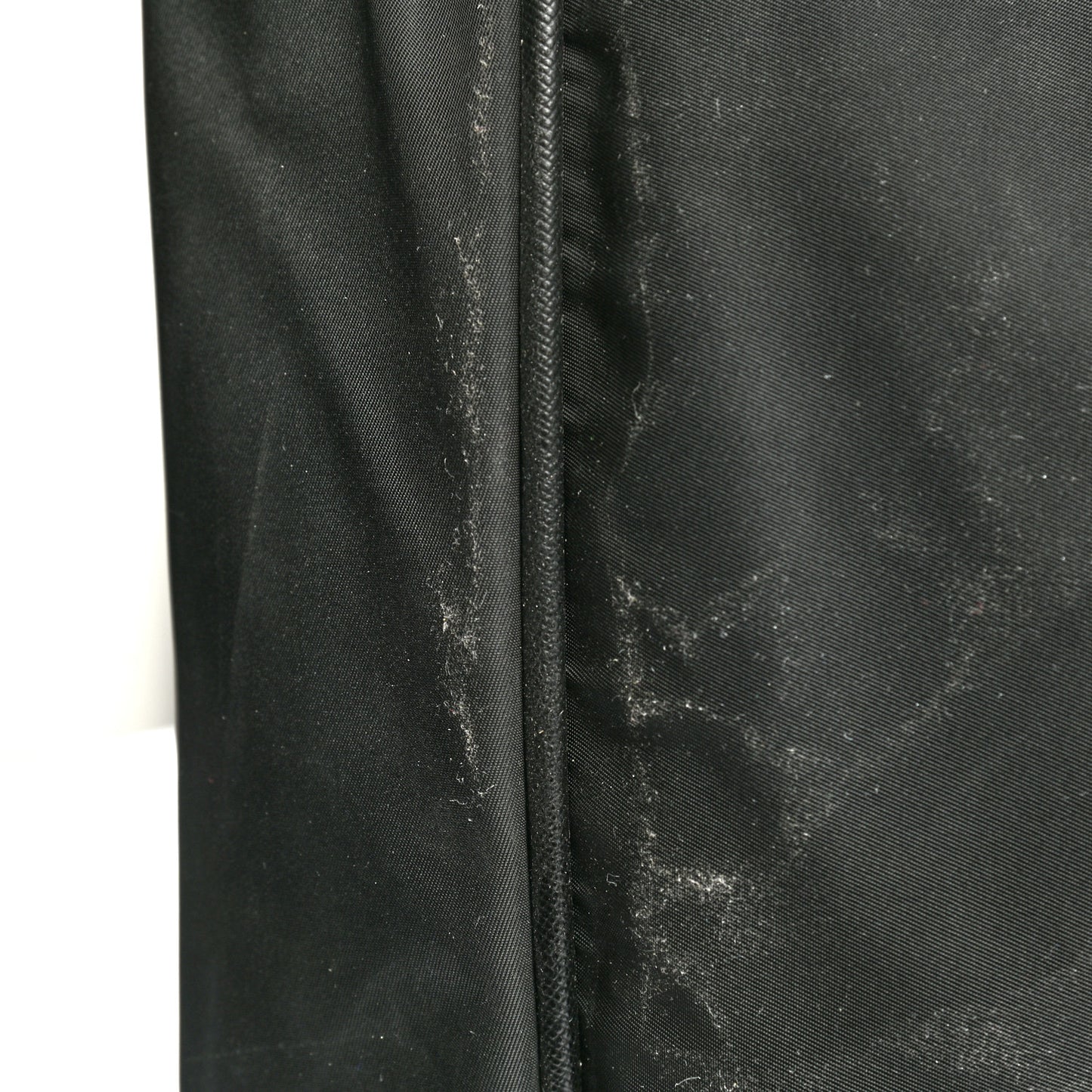 Tessuto Nylon Saffiano Suitcase Black
