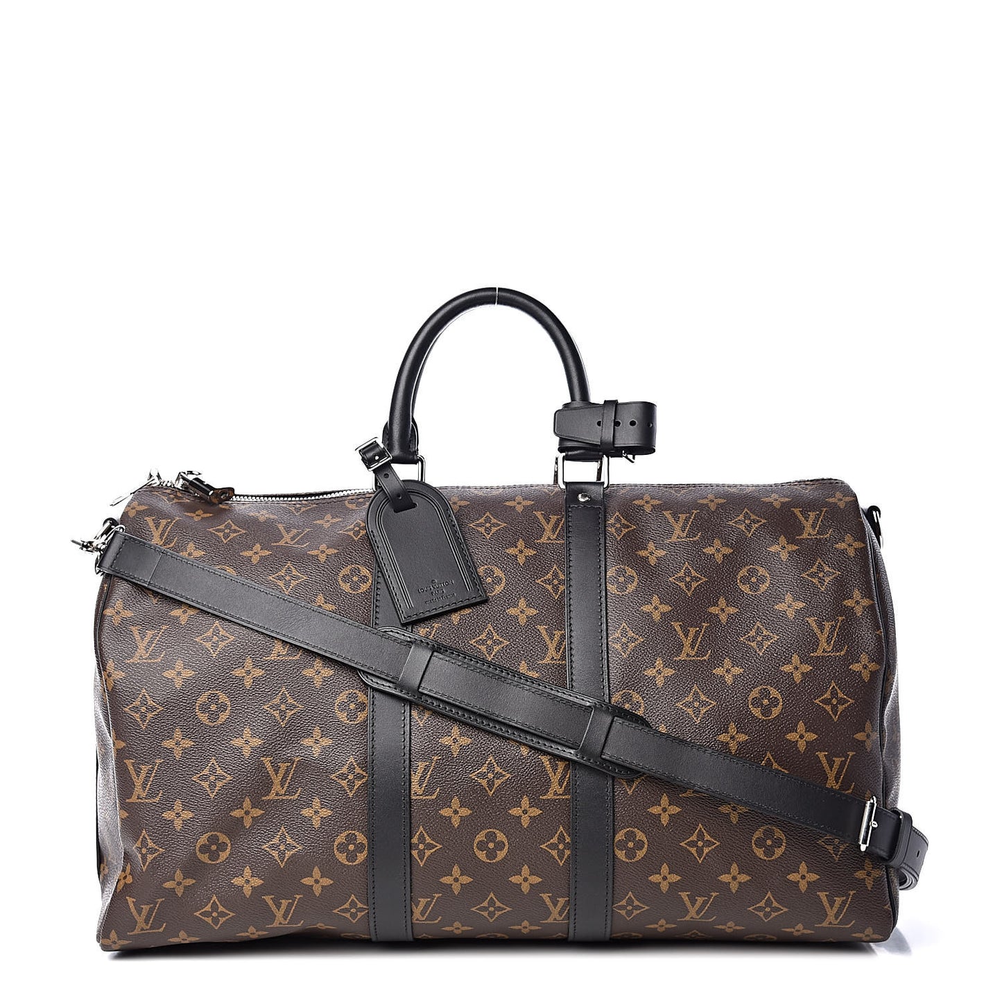 Monogram Macassar Keepall Bandouliere 45