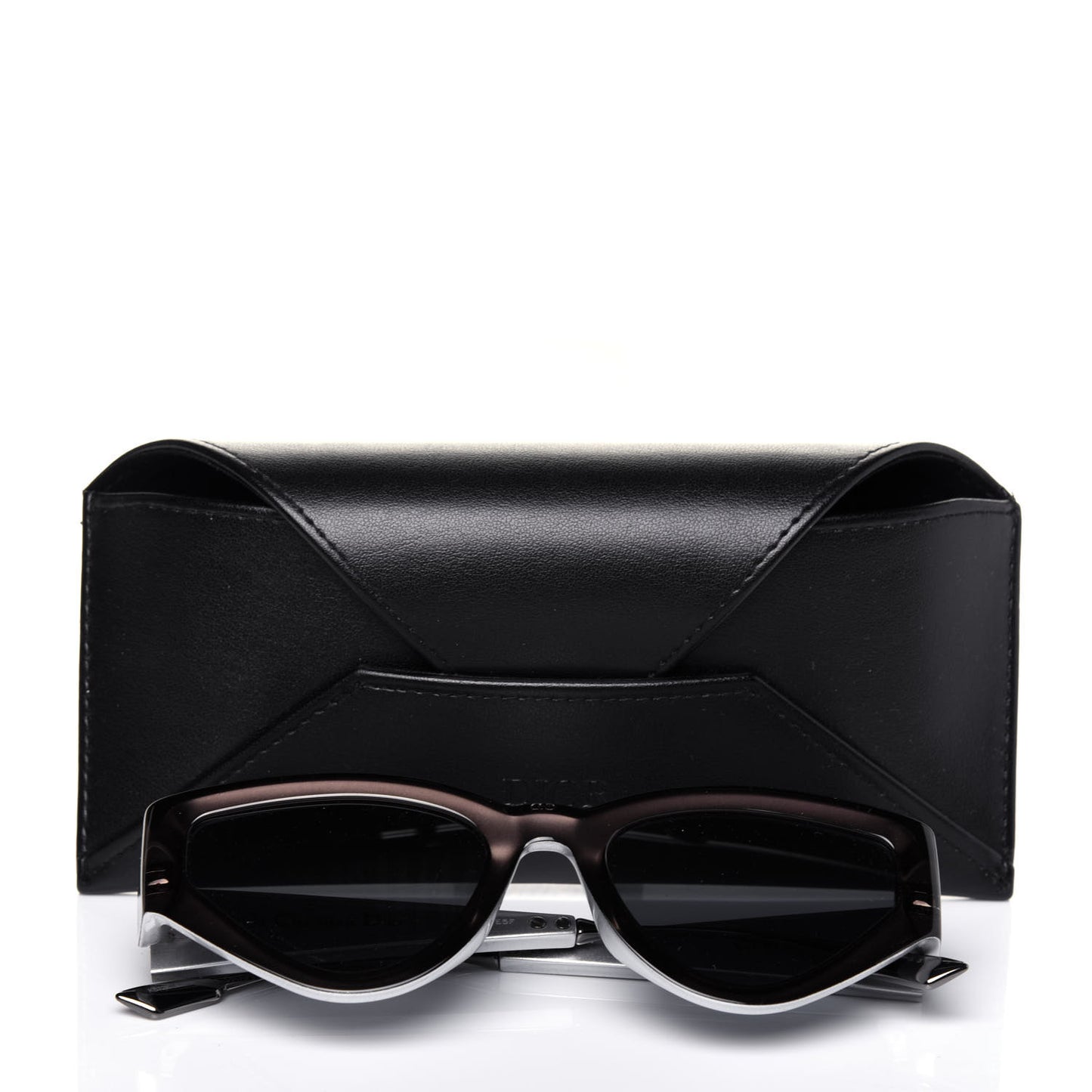 Cat Style Dior 1 Sunglasses Grey