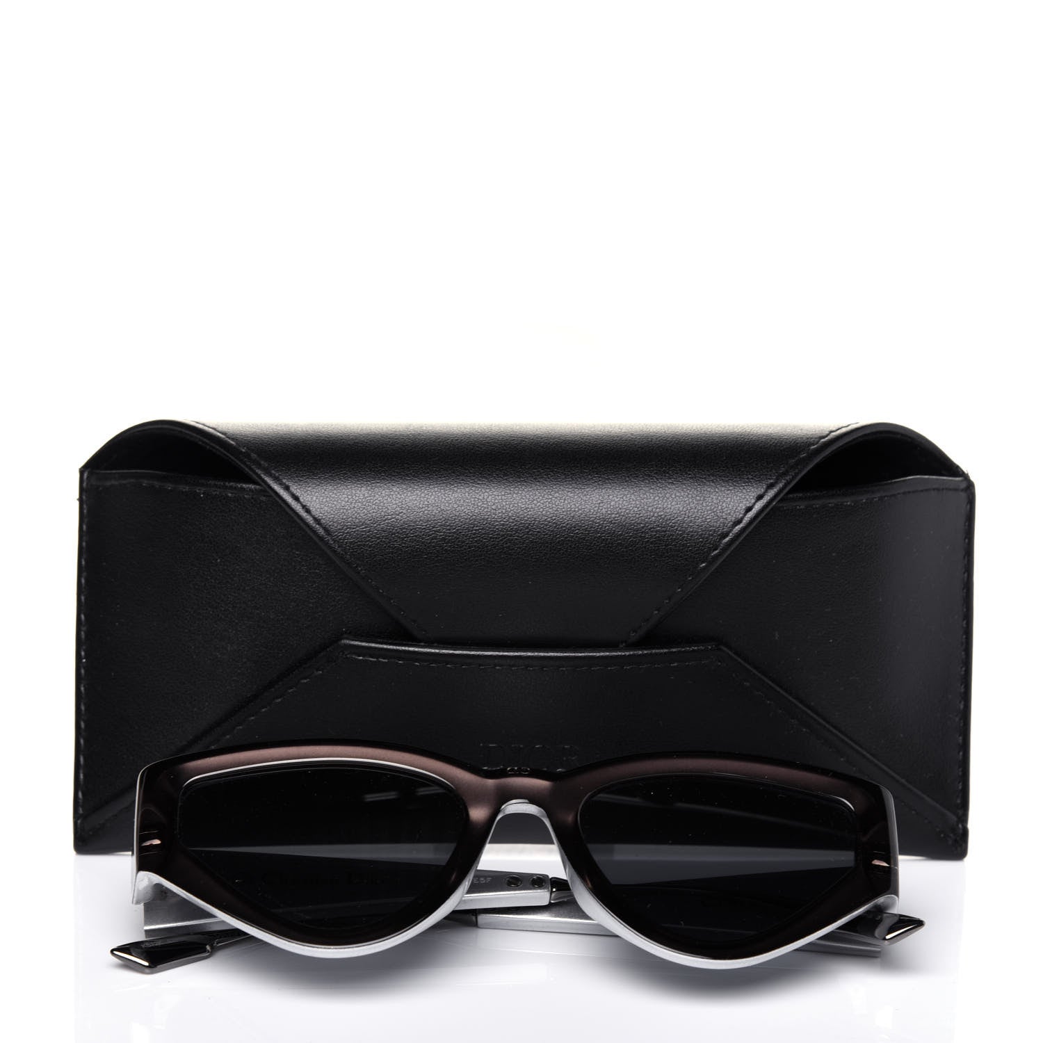 Christian Dior Cat Style Dior 1 Sunglasses Grey 7 of 7