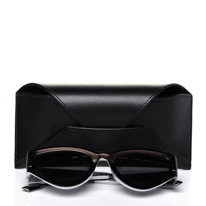 Christian Dior Cat Style Dior 1 Sunglasses Grey 7 of 7