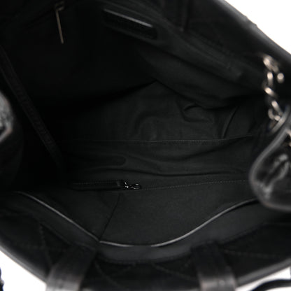 Chanel Calfskin CC Pocket Tote Black 5 of 12