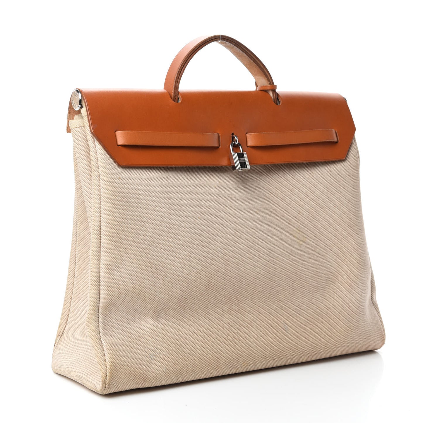Toile Vache Calfskin Herbag 39 MM Natural