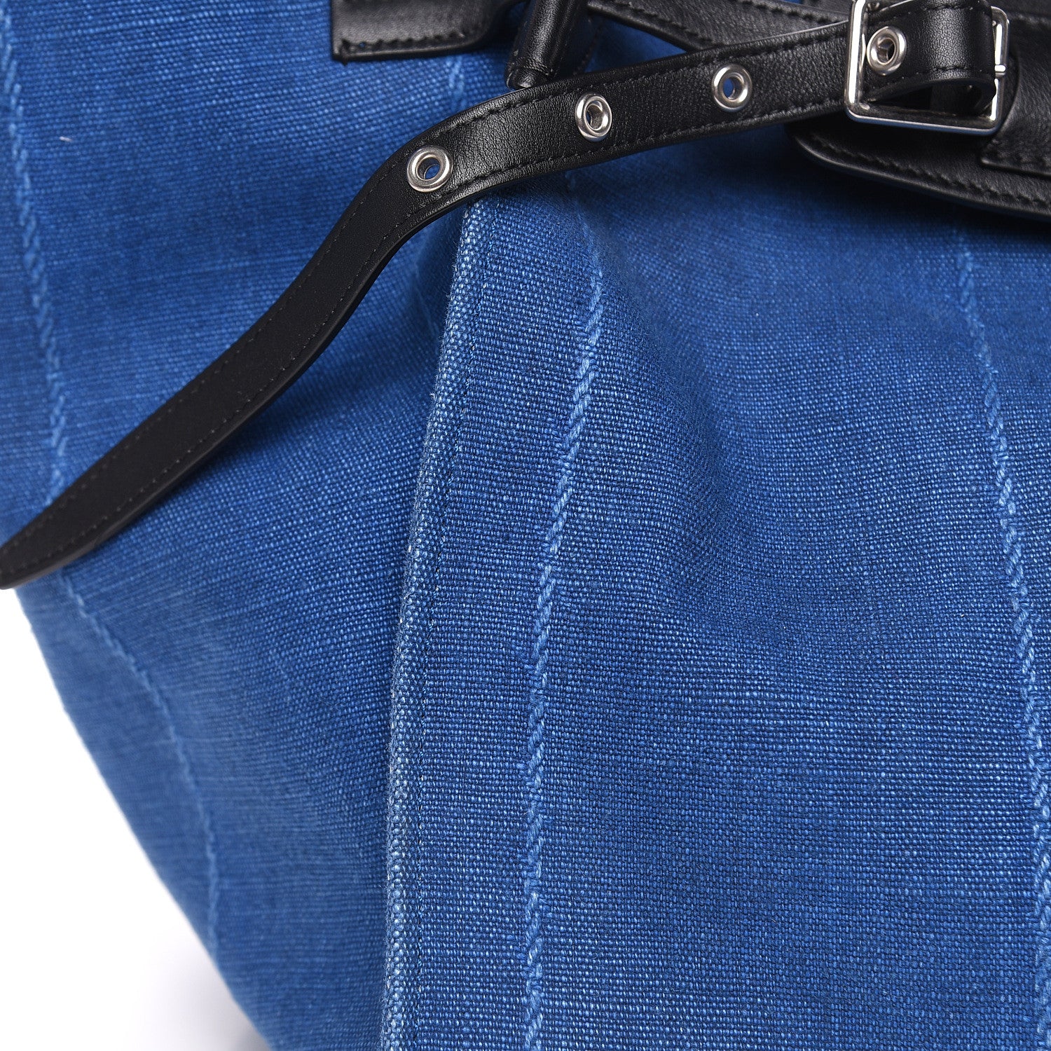 Celine Denim Medium Big Bag Navy Blue 13 of 15