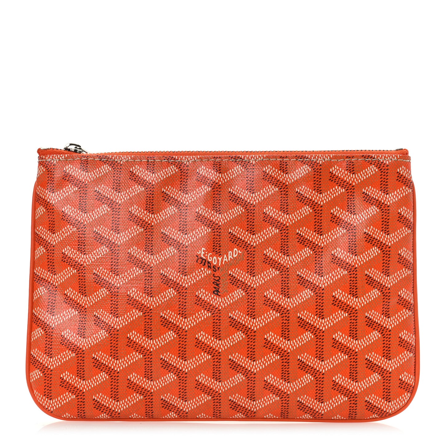 Goyardine Senat Pochette PM Orange