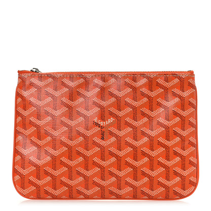 Goyard Goyardine Senat Pochette PM Orange 1 of 8