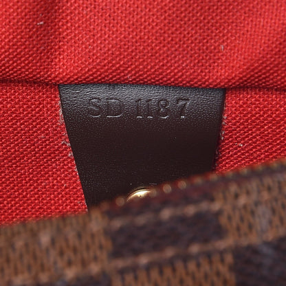 Louis Vuitton Damier Ebene Speedy 25 7 of 9