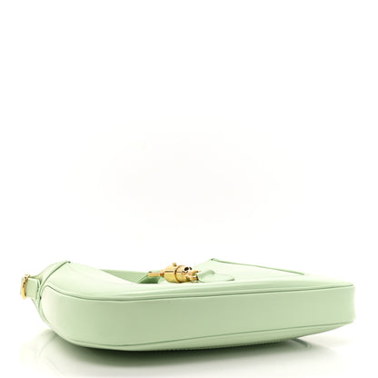 Gucci Boarded Dyana Lux Calfskin Small Jackie 1961 Hobo Tropical Sage 4 of 11