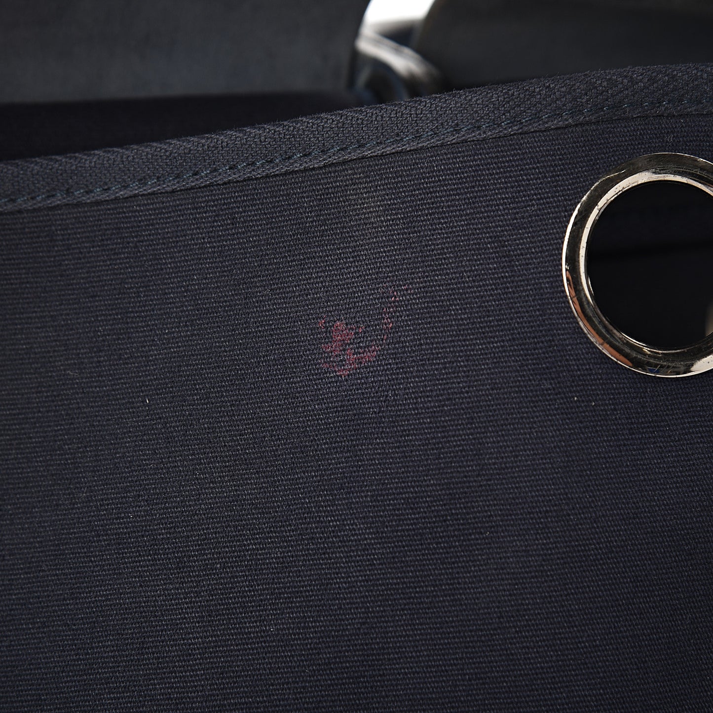 Toile Vache Calfskin Herbag 39 MM Bleu Indigo