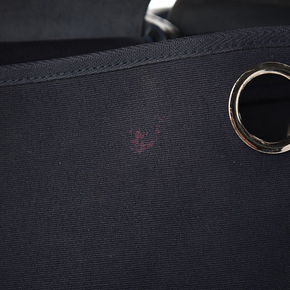 Hermes Toile Vache Calfskin Herbag 39 MM Bleu Indigo 7 of 12