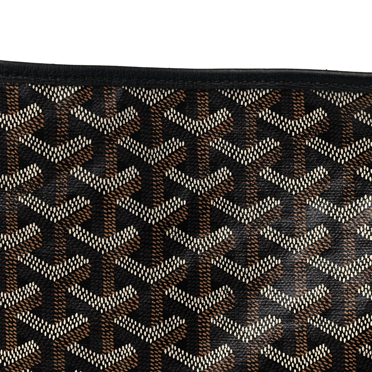 Goyardine Saint Louis GM Black