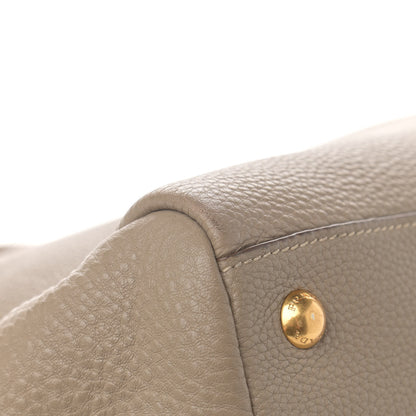 Prada Vitello Daino Tote Visone 11 of 13