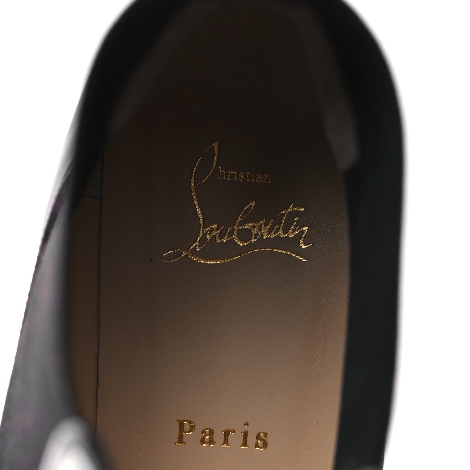 Christian Louboutin Calfskin Marchacroche Flat Chelsea Boots 39 Black 9 of 11