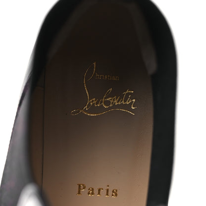 Christian Louboutin Calfskin Marchacroche Flat Chelsea Boots 39 Black 9 of 11