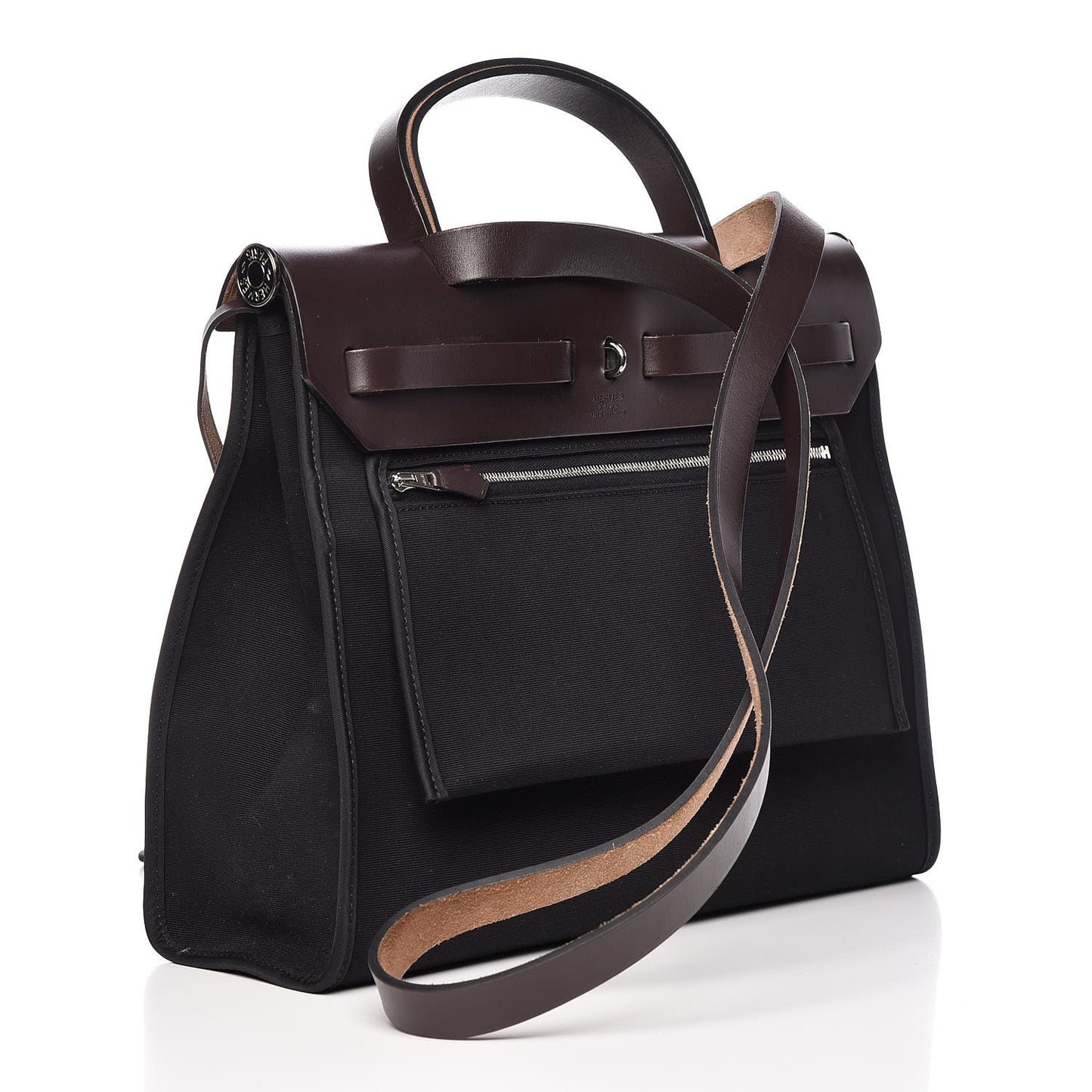 Toile Vache Hunter Herbag Zip 31 PM Black Ebene