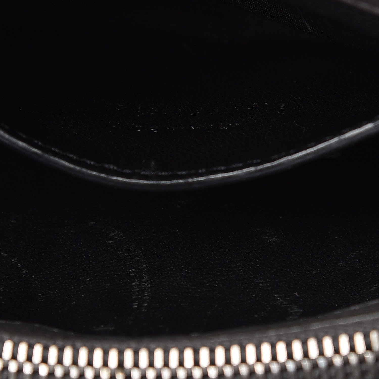 Saint Laurent Sheepskin Matelasse Chevron Monogram Medium College Bag Dark Anthracite 9 of 19