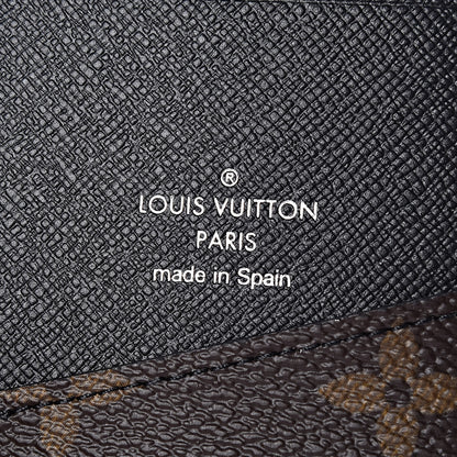 Louis Vuitton Monogram Macassar Pocket Organizer NM 6 of 8