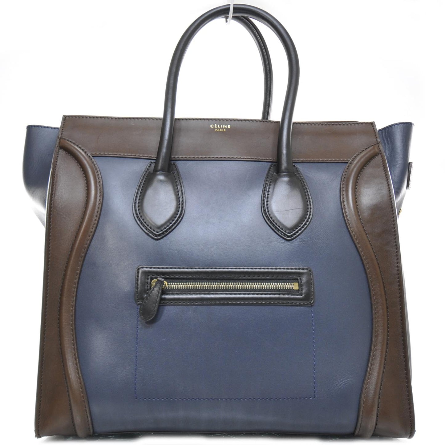 Smooth Calfskin Medium Tri-Color Luggage