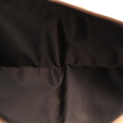 Gucci GG Monogram Web Double Pocket Belt Bag Ebony 5 of 17