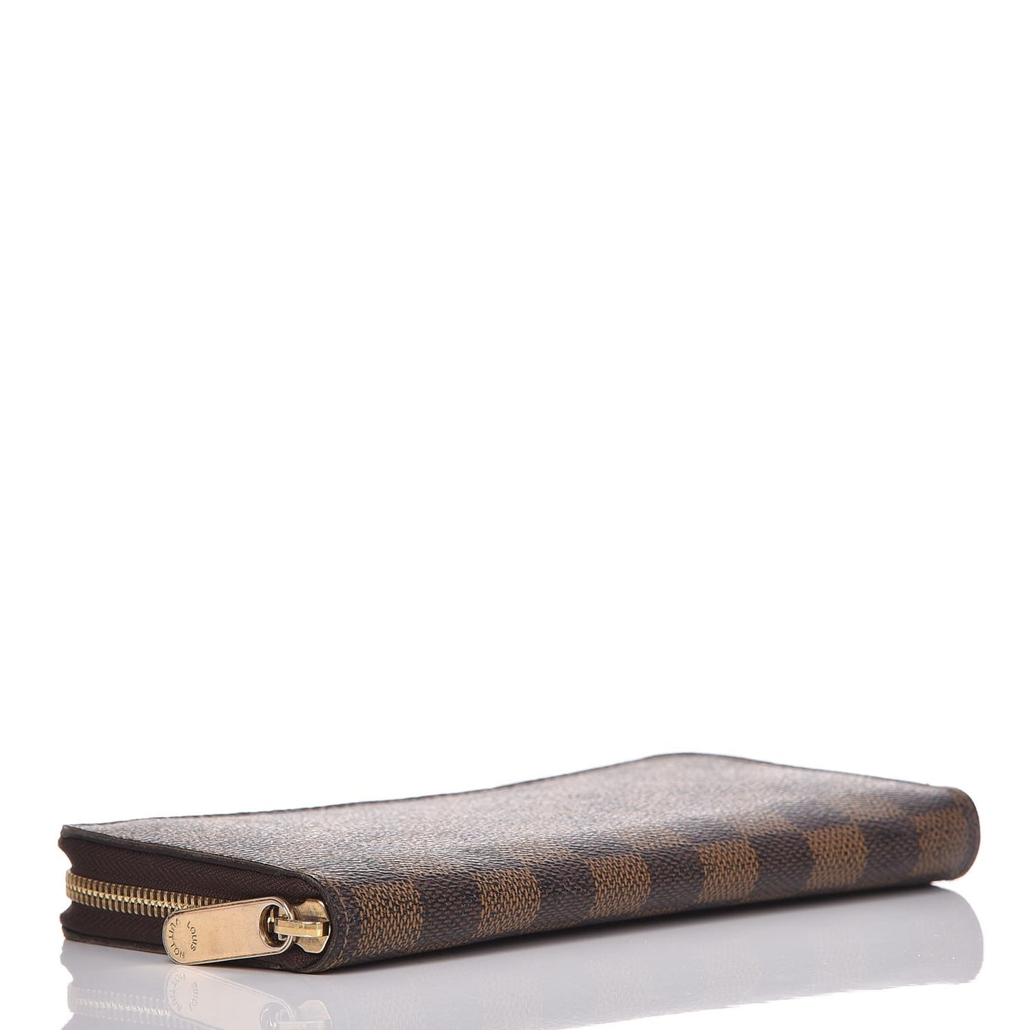 Damier Ebene Zippy Compact Wallet