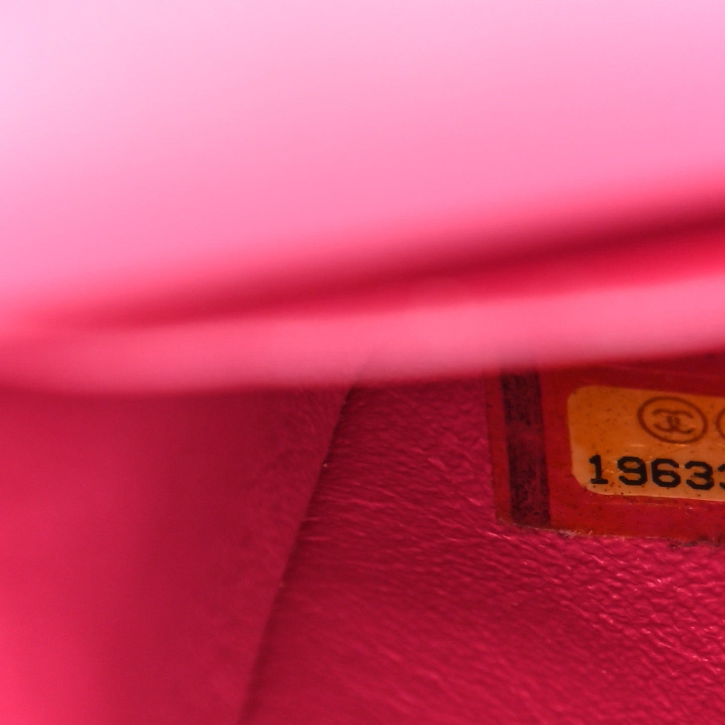 Lambskin Quilted Medium Double Flap Pink