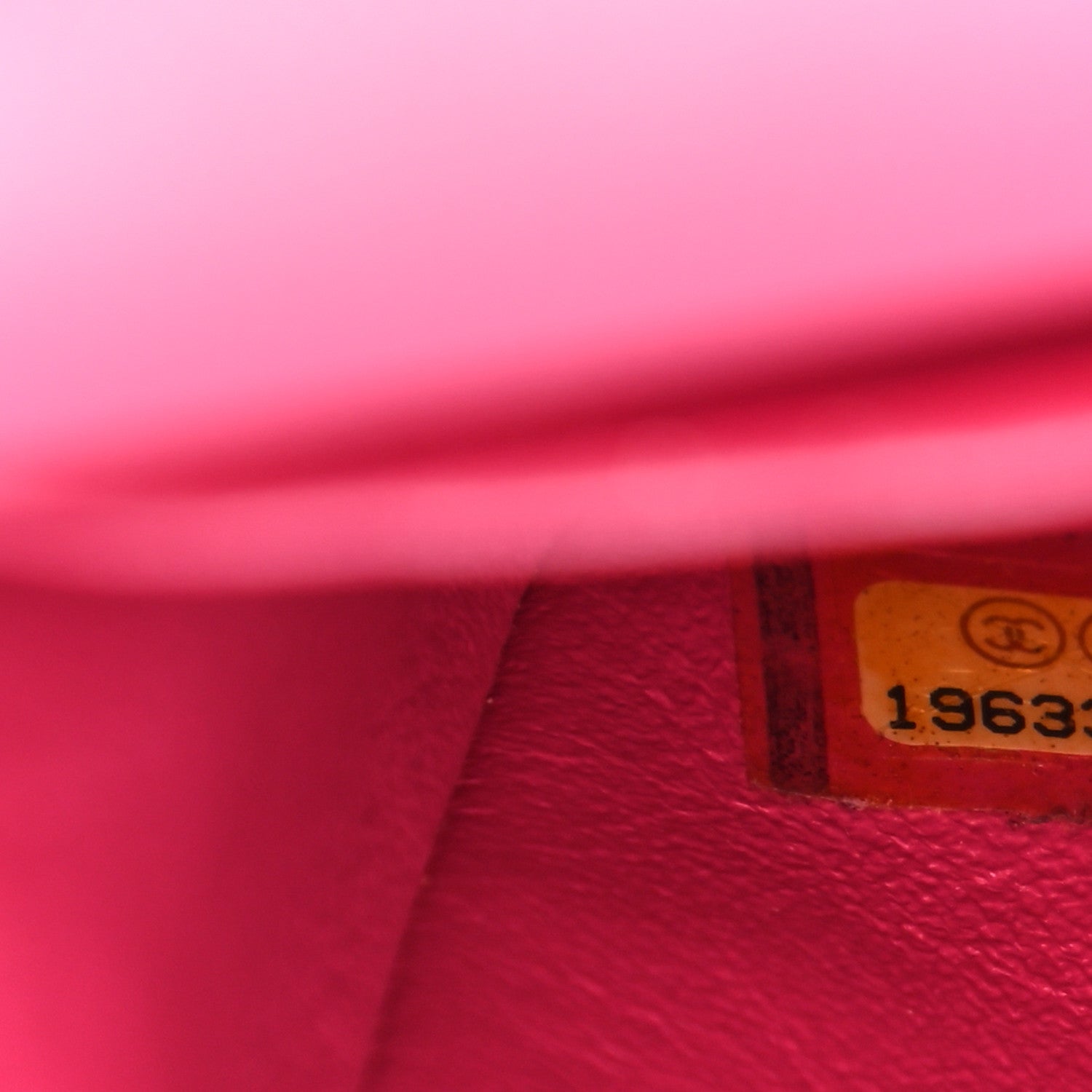 Chanel Lambskin Quilted Medium Double Flap Pink 9 of 17