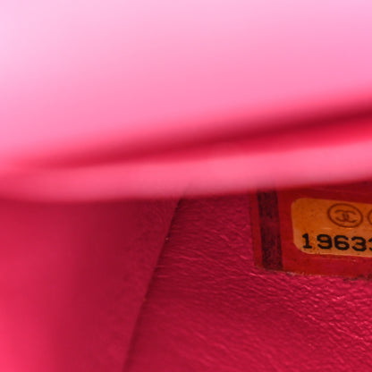 Chanel Lambskin Quilted Medium Double Flap Pink 9 of 17