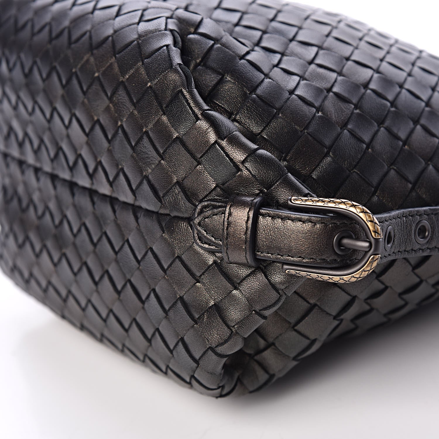 Bottega Veneta Nappa Intrecciato Small Osaka Dark Bronze 10 of 10