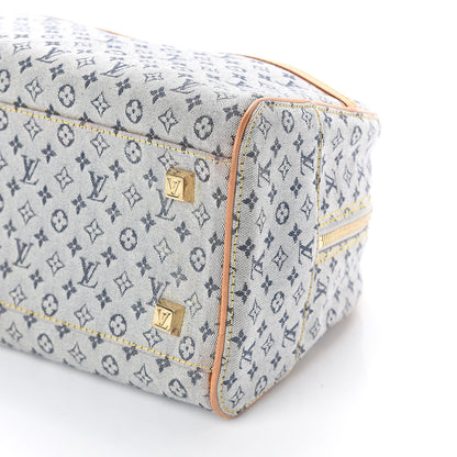 Louis Vuitton Mini Monogram Marie Blue 8 of 8