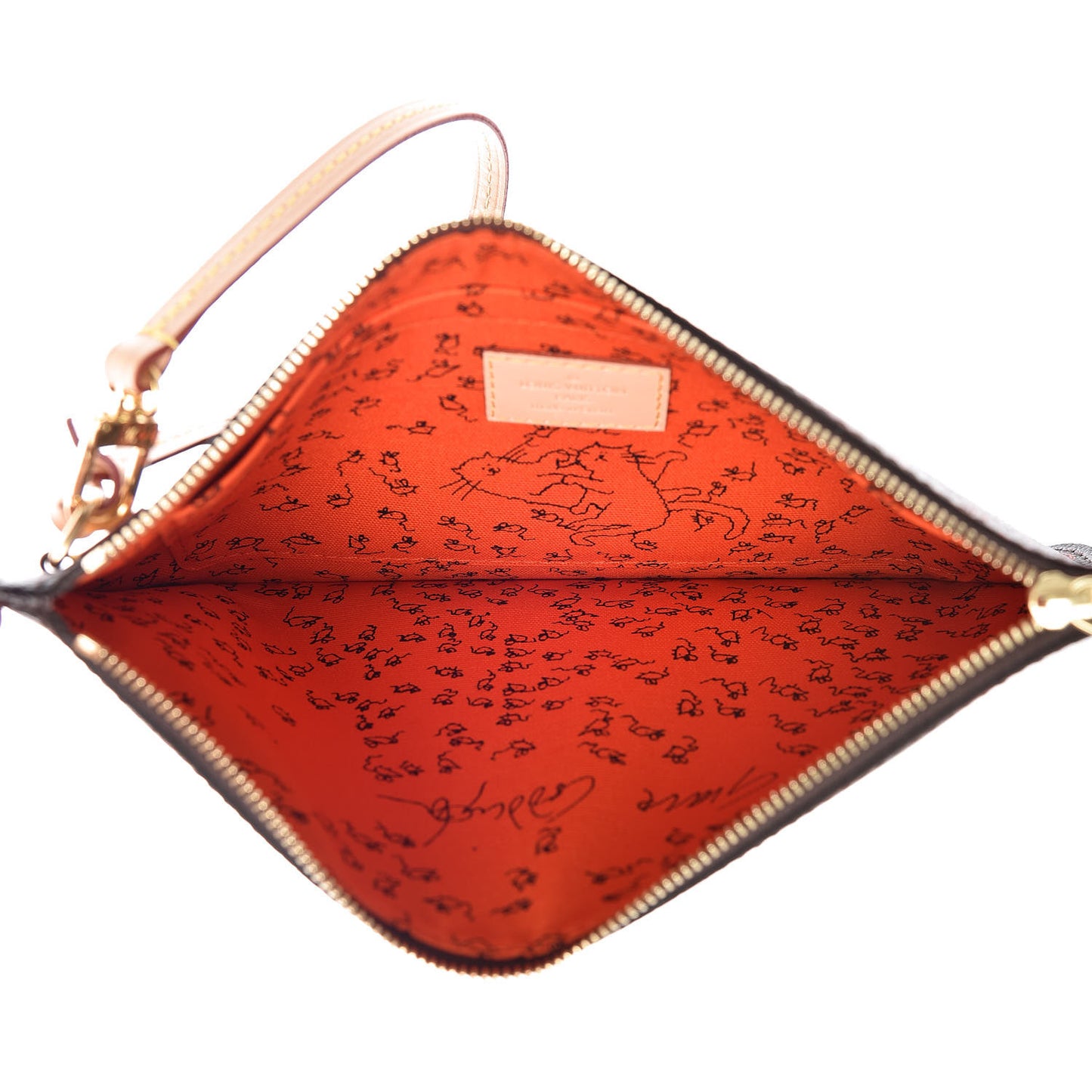 Catogram Neverfull MM GM Pochette Marron