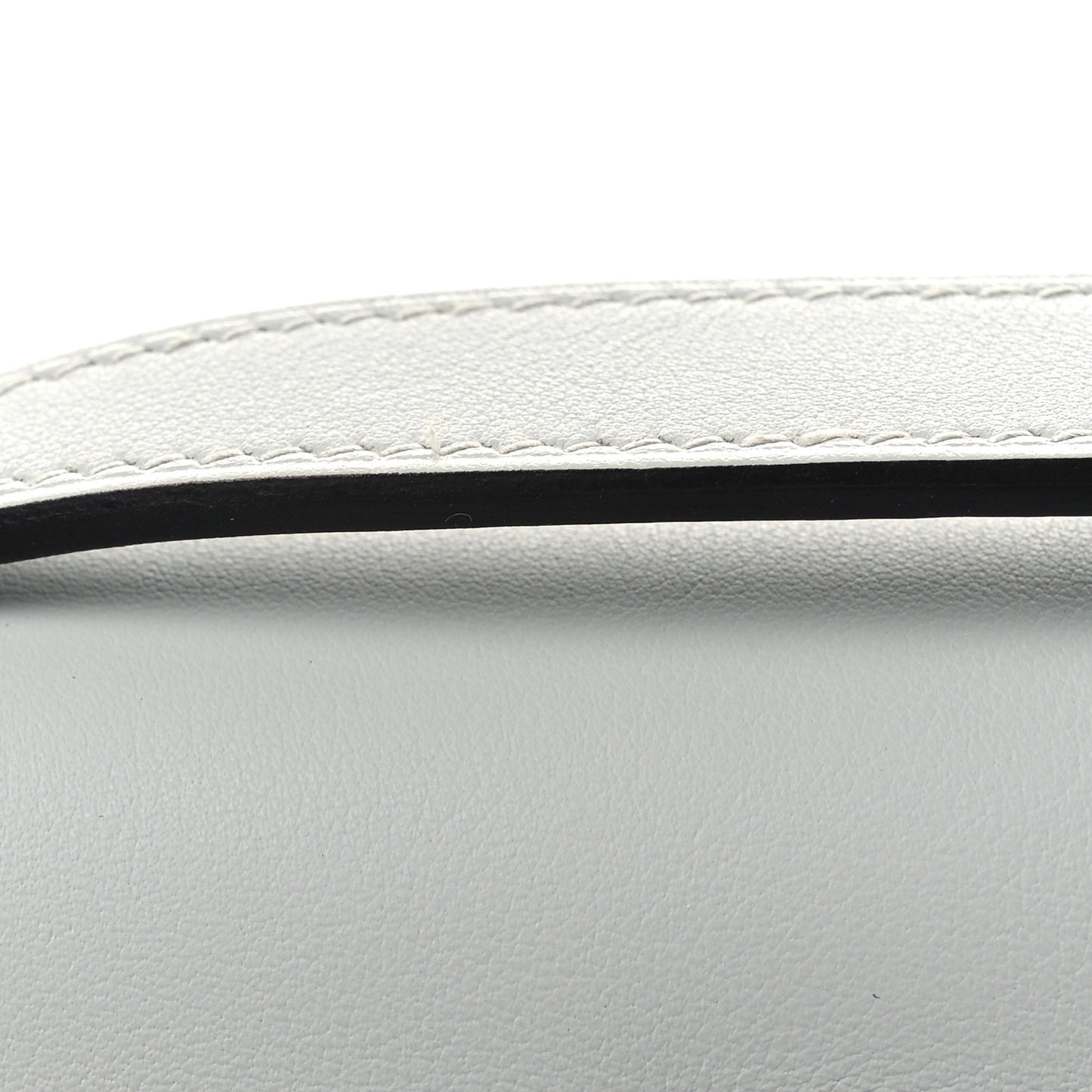 Swift Kelly Pochette Clutch Gris Platine