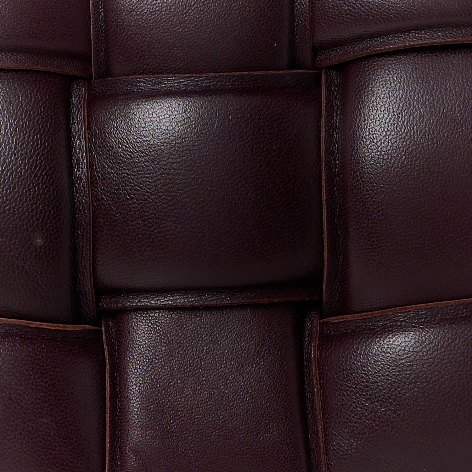 Bottega Veneta Nappa Maxi Intreccio Padded Cassette Crossbody Bag Grape 9 of 16