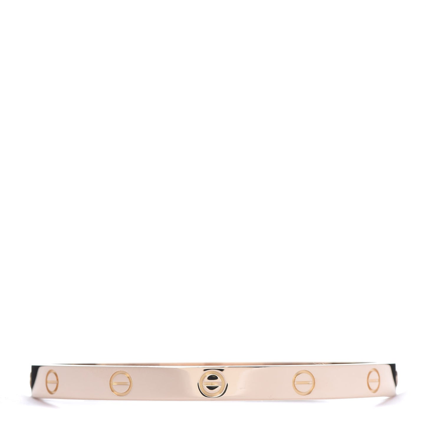 18K Pink Gold LOVE Bracelet 19