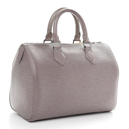 Louis Vuitton Epi Speedy 25 Lilac 2 of 8