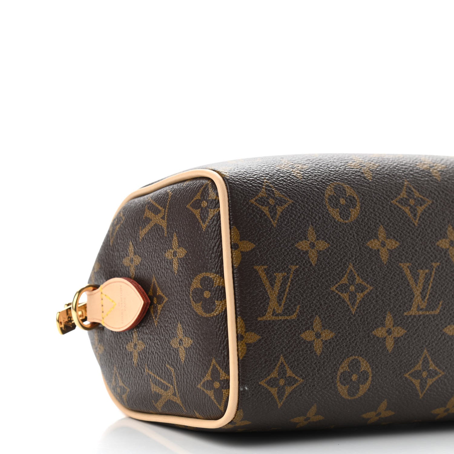 Louis Vuitton Monogram Speedy Bandouliere 20 Black 8 of 9