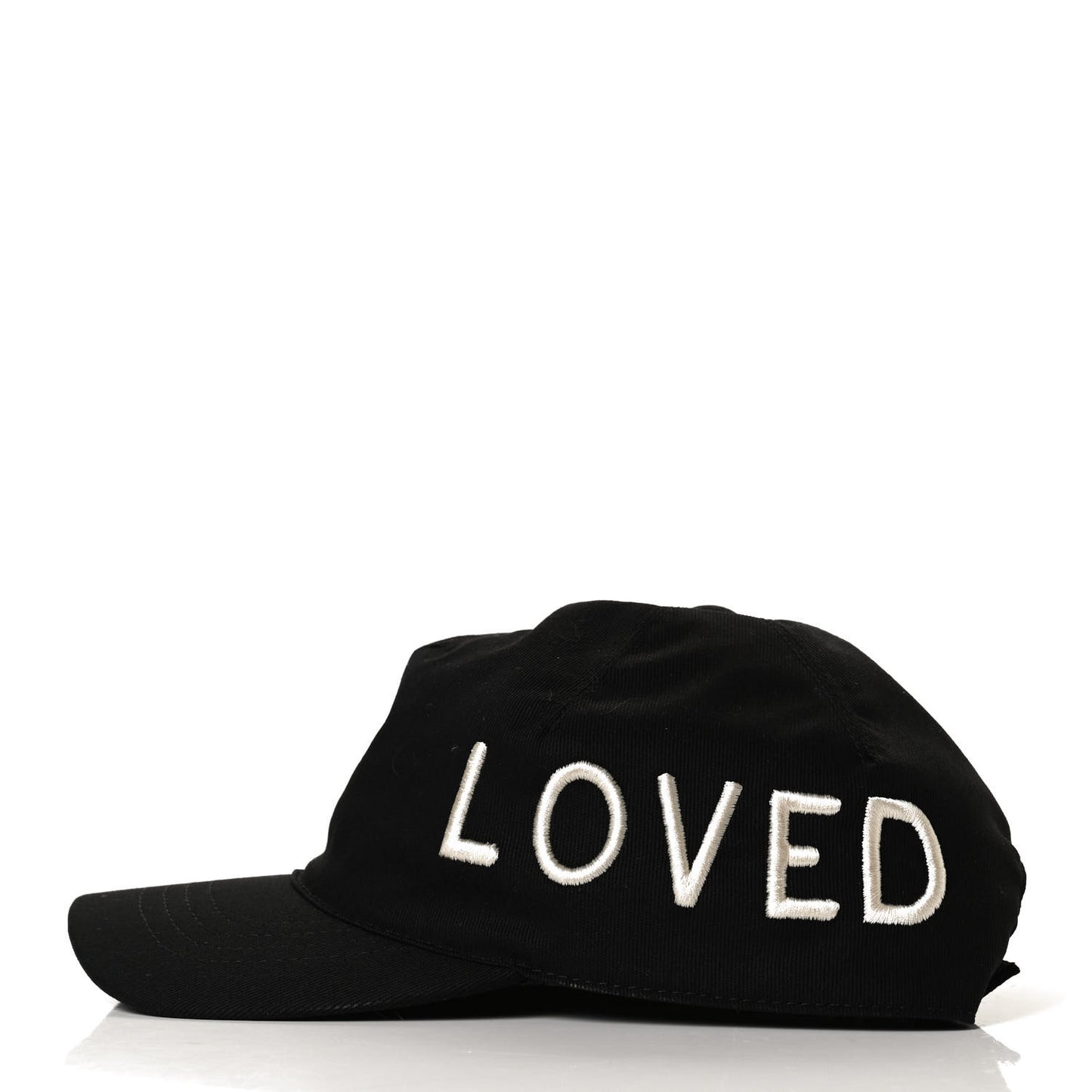 Cotton Loved Gucci Baseball Hat M Black