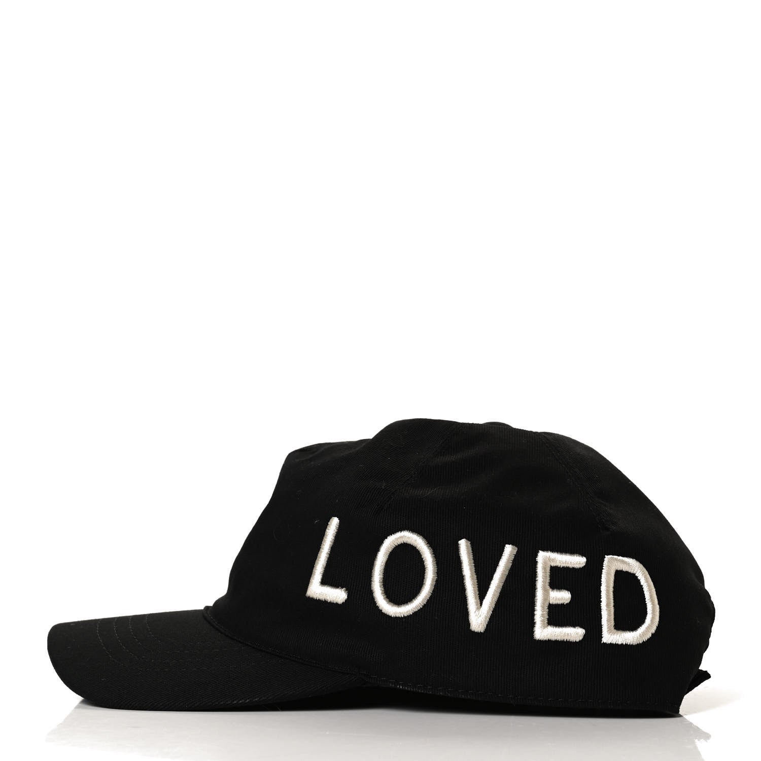 Gucci Cotton Loved Gucci Baseball Hat M Black 4 of 9