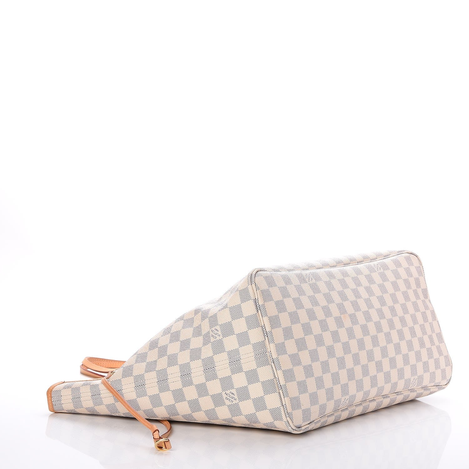 Louis Vuitton Damier Azur Neo Neverfull GM Rose Ballerine 4 of 8