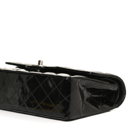 Chanel Patent Quilted Small Double Flap Black 11 of 13