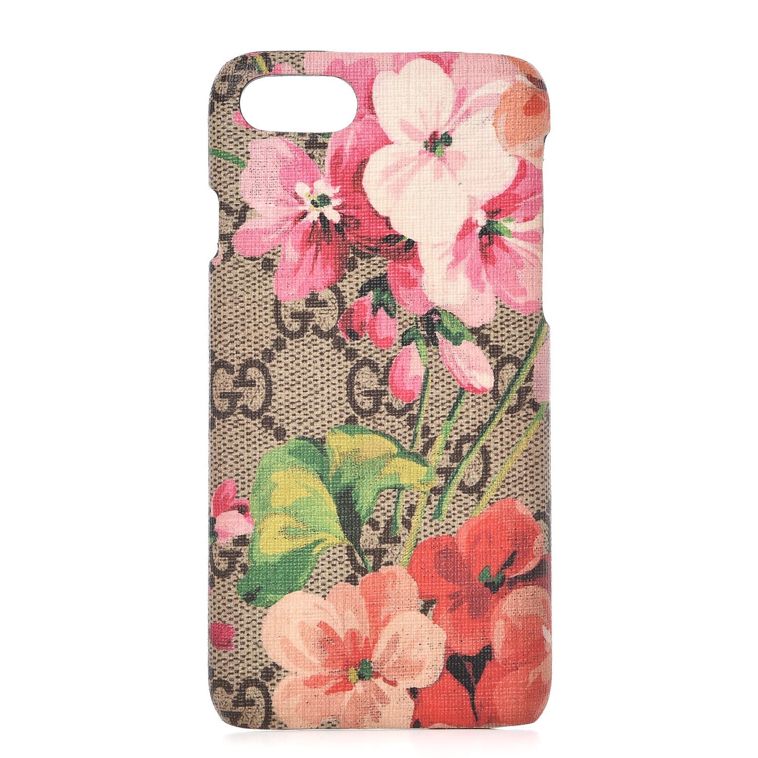Gucci GG Supreme Monogram Blooms iPhone 6 Case Beige Multicolor 1 of 8