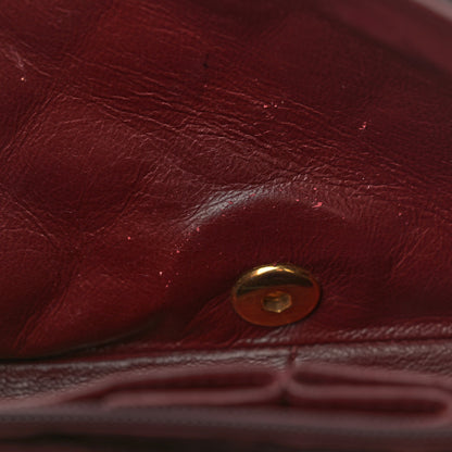 Chanel Lambskin Quilted Small Single Flap Black 12 of 14